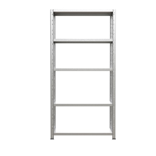 regał metalowy ocynkowany wciskany